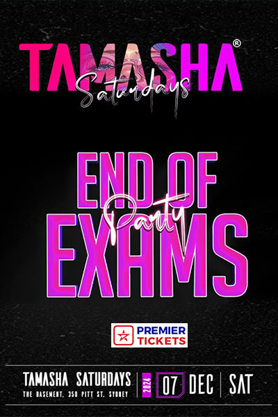 TAMASHA Saturdays at The Basement – 2024