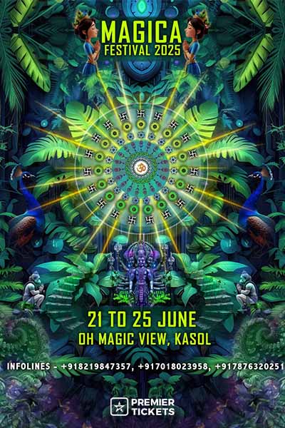 Magica Festival Kasol – 2025