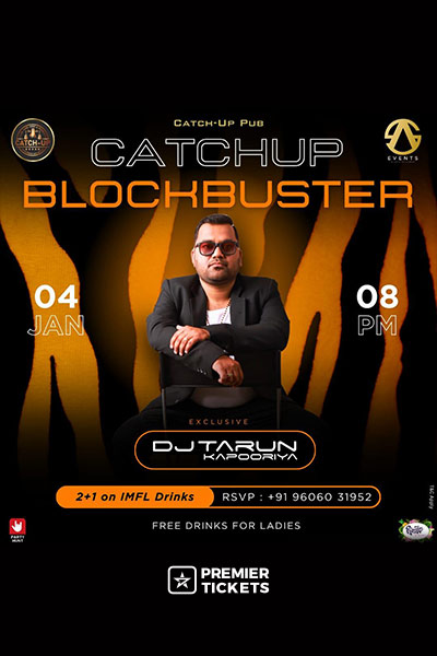 Catchup Blockbuster With DJ Tarun Kapooriya