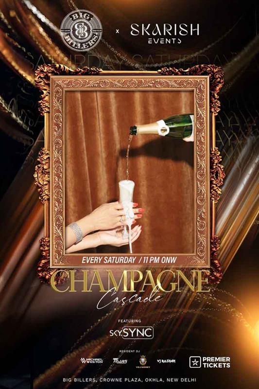 Champagne Cascade 2025