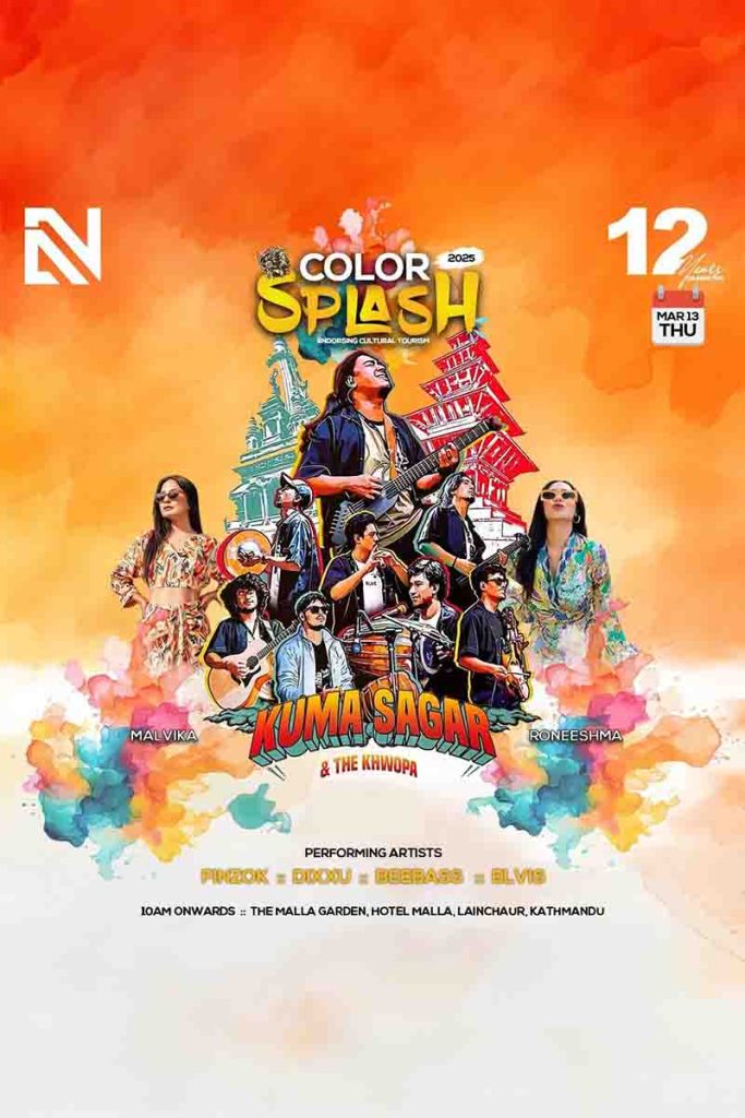 Nepal’s Color Splash – 2025