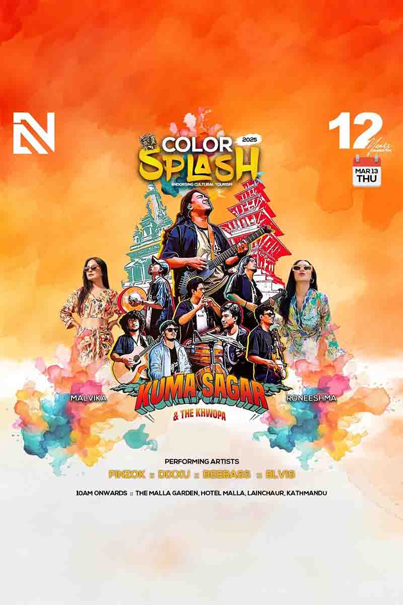 Nepal's Color Splash - 2025 Nepal's Color Splash - 2025