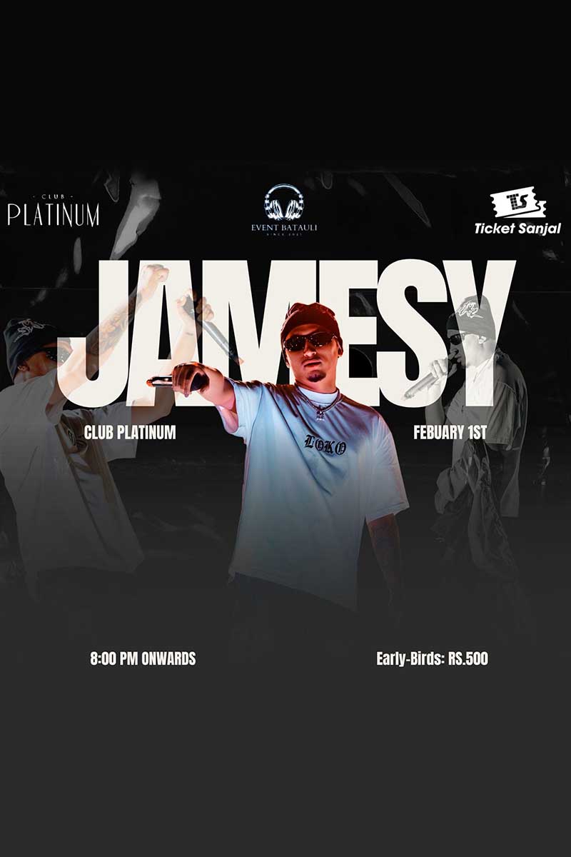 Jamesy Live in Club Platinum Jamesy Live in Club Platinum