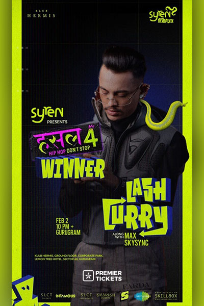LASH CURRY LIVE IN GURUGRAM