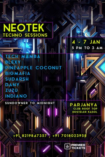 Neotek Techno Sessions – The Ultimate Techno Experience 2025