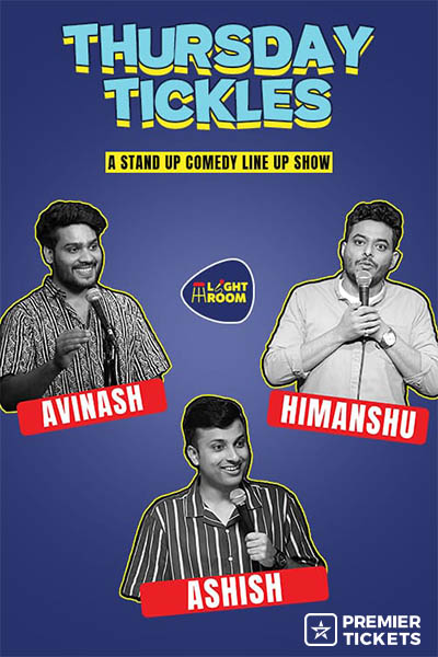 THURSDAY TICKLES: A CURATED COMEDY SHOW – 16th Jan