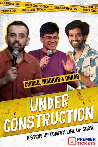 Under Construction ft. Chirag, Madhur & Onkar – 10th January 2025