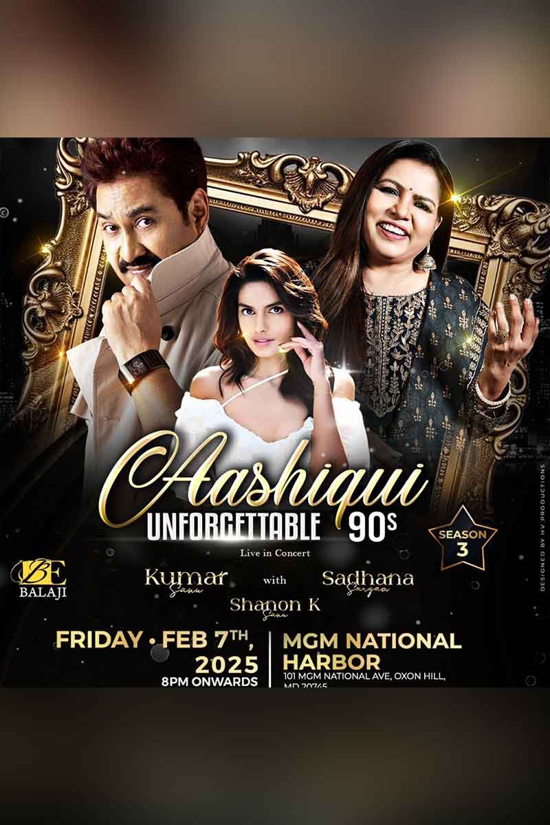 Unforgetable 90s Kumar Sanu & Sadhna Sargam Live in Concert - Maryland Unforgetable 90s Kumar Sanu & Sadhna Sargam Live in Concert - Maryland