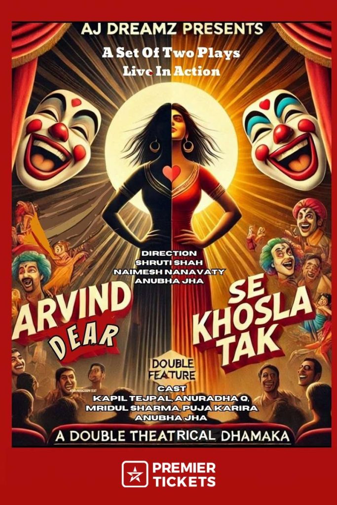Arvind Se Khosla Tak Live Show – 6PM Show