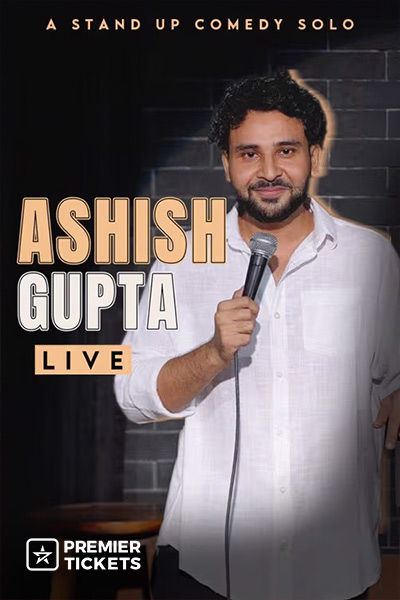 Ashish Gupta Live A Standup Comedy Show – 26th Jan