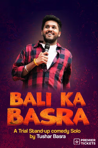 Bali Ka Basra: A Standup Comedy Solo Show – 22nd Feb