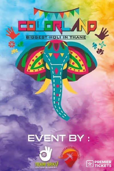 COLORLAND Thane Biggest Holi Festival 2025