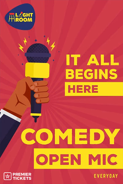 Comedy Open Mic – 26th Jan