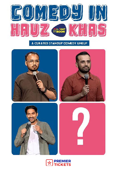 Stand-up in Hauz Khas – 18th Jan