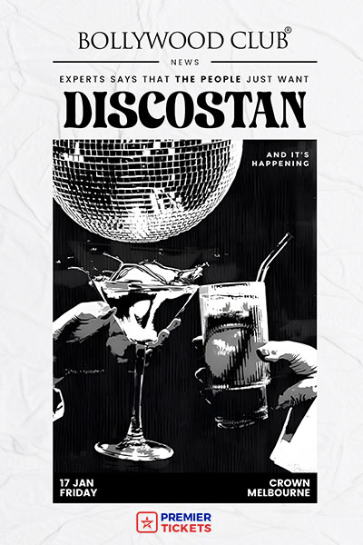 DISCOSTAN at Crown, Melbourne - 17th January 2025 DISCOSTAN at Crown, Melbourne - 17th January 2025