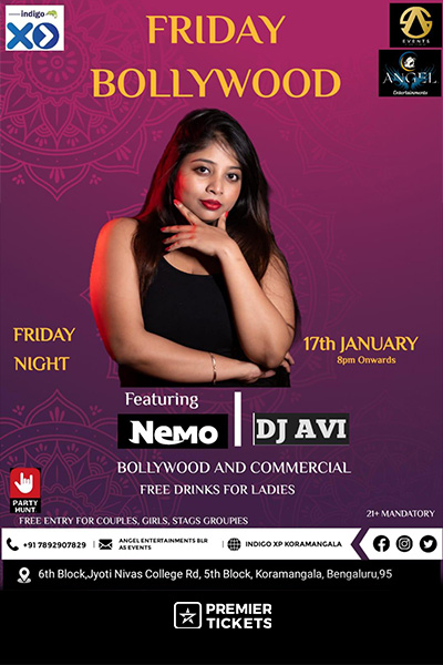 Friday Bollywood Night – 2025