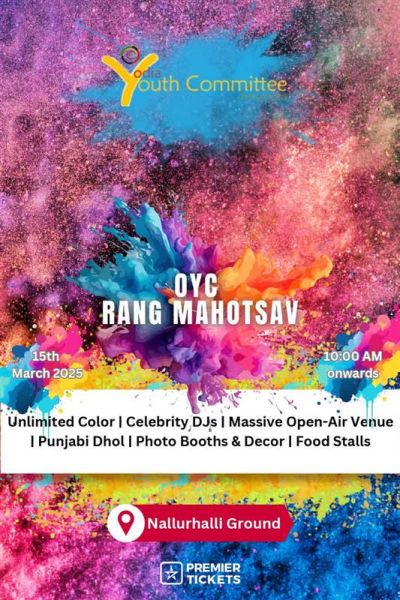 OYC Rang Mahotsav - 2025 OYC Rang Mahotsav - 2025