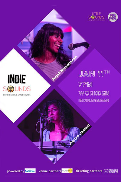 Indie Grrrl & Little Sound - 11th January 2025