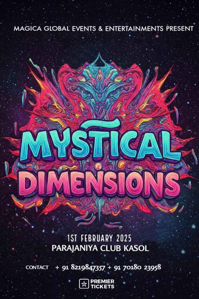 Mystical Dimensions Party – 2025