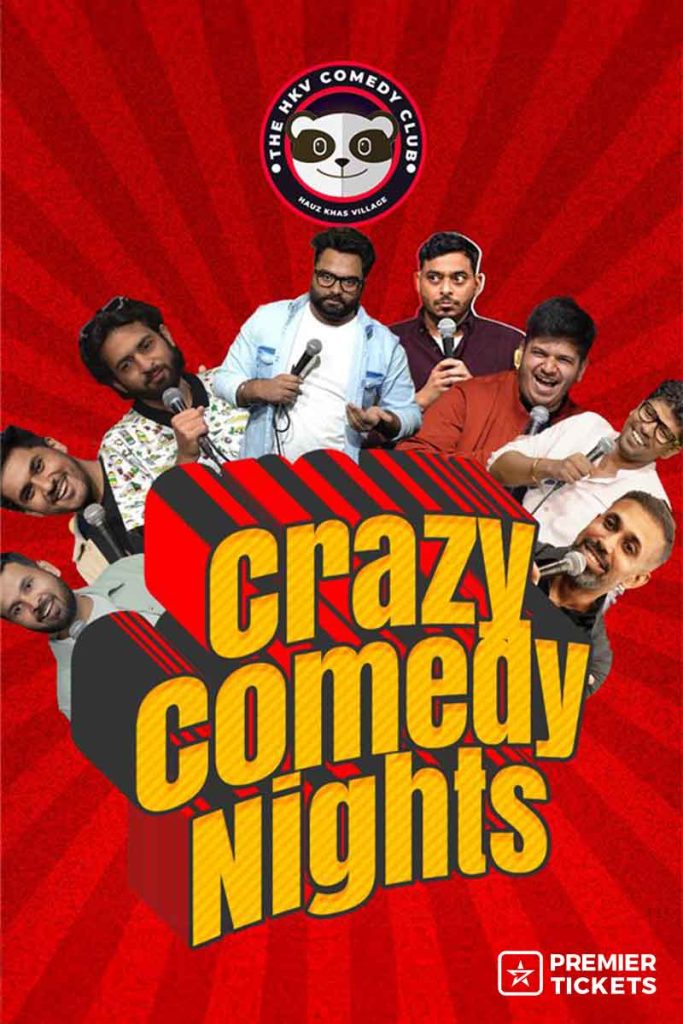 Crazy Comedy Night - New Delhi 2025