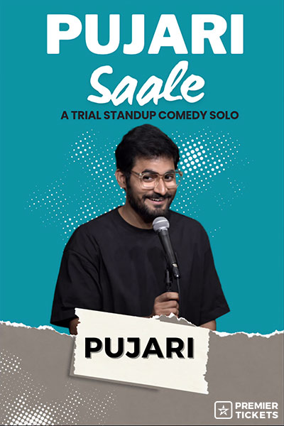 PUJARI SAALE : A COMEDY SHOW BY SHUBHAM PUJARI -11th January 2025
