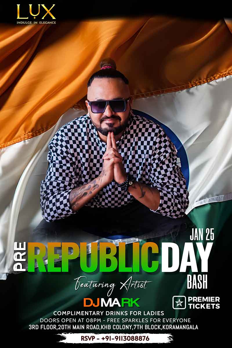 Pre-Republic Day Bash - 2025 Pre-Republic Day Bash - 2025