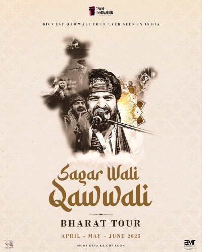 Sagar Wali Qawwali – Bharat Tour 2025