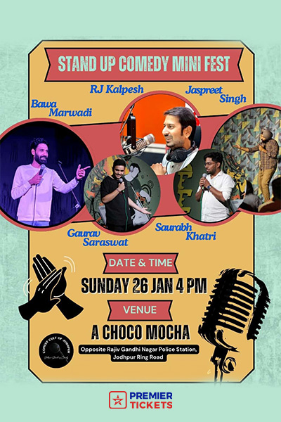 Standup Comedy Mini Fest - 2025