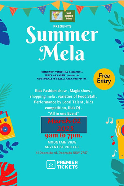 Summer Mela – 2025