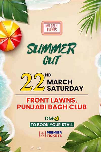 MY DELHI EVENTS SUMMER CUT EXHIBITON – 2025
