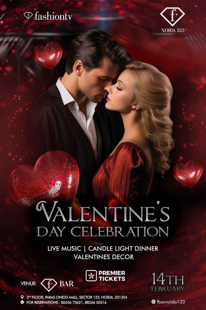 Valentine’s Day Celebration – Noida 2025