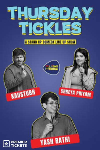 THURSDAY TICKLES: A STANDUP COMEDY SHOW – 2025