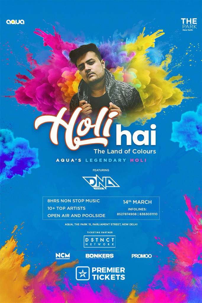 Holi Hai Delhi - The Land of Aqua & Legendary Colours