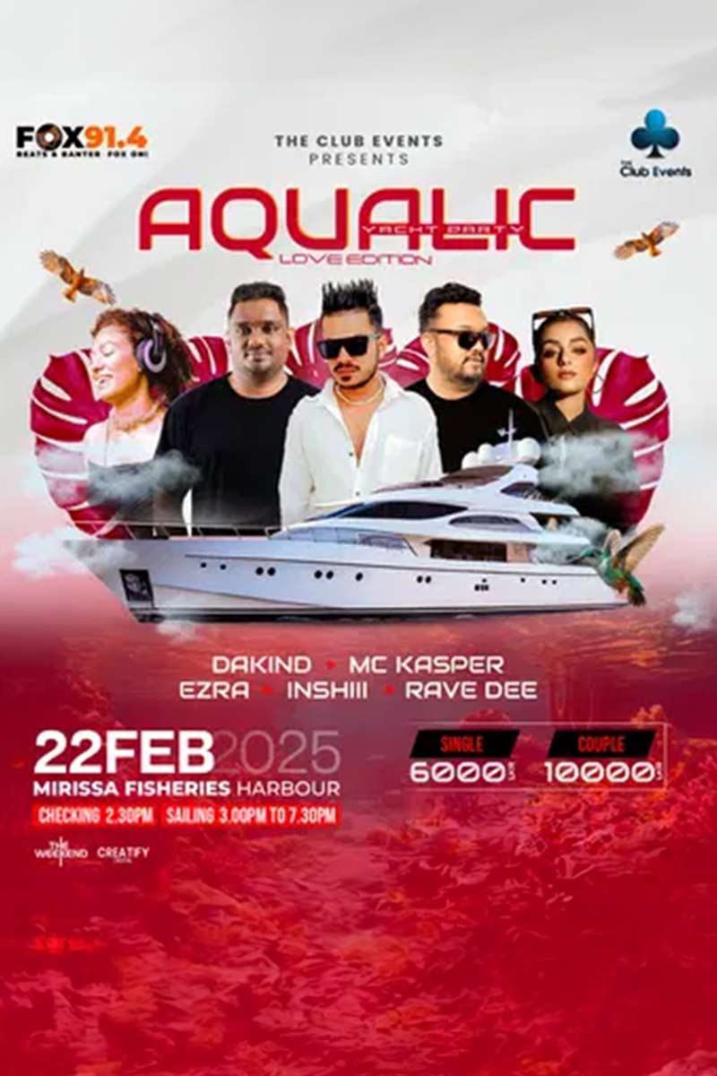 AQUALIC YACHT PARTY LOVE EDITION 2025 AQUALIC YACHT PARTY LOVE EDITION 2025