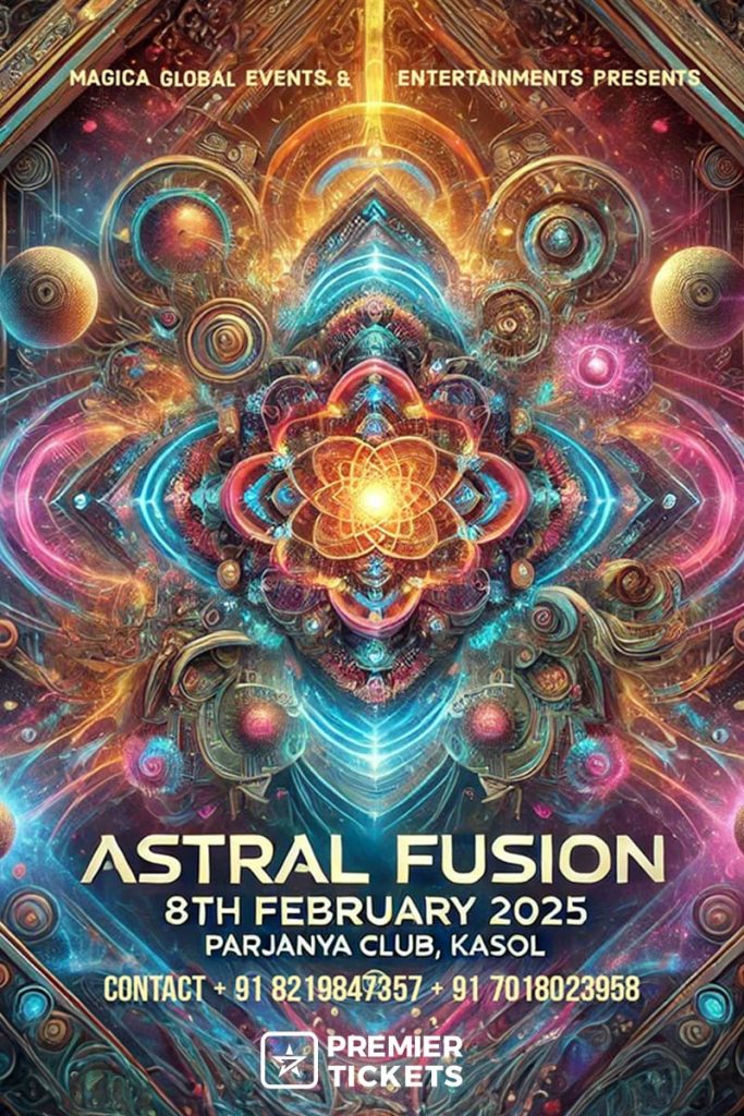 Astral Fusion: Techno Night – 2025
