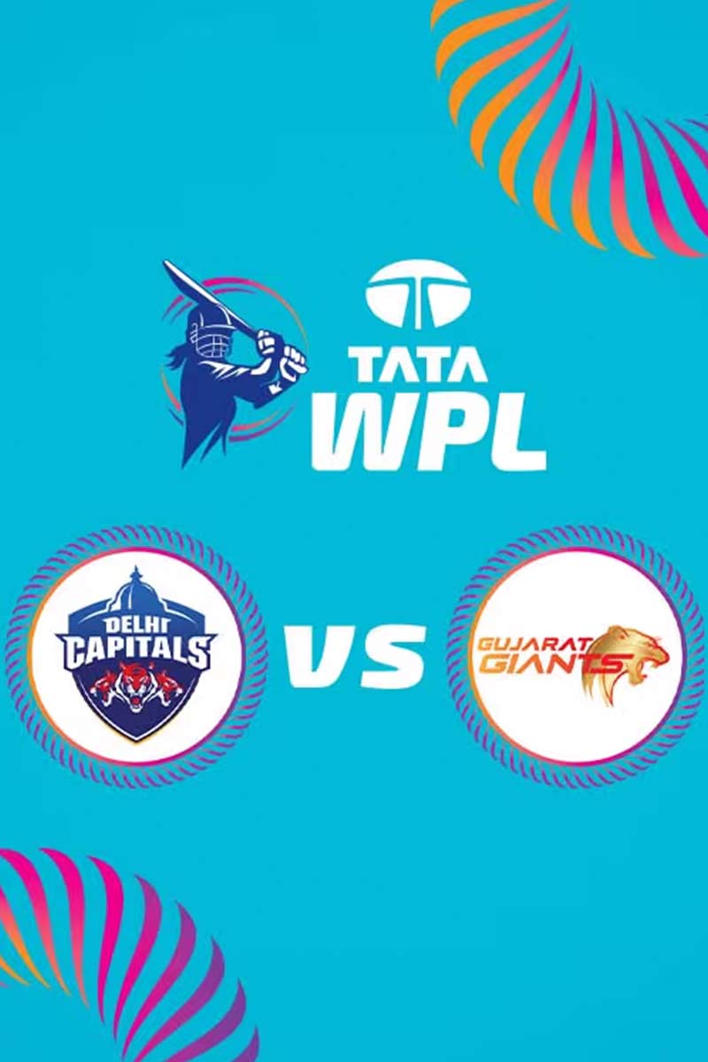 Delhi Capitals vs Gujarat Giants 25th Feb 2025 Delhi Capitals vs Gujarat Giants 25th Feb 2025