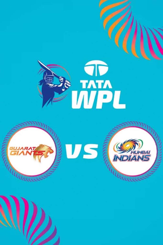 Gujarat Giants VS Mumbai Indians 18th Feb 2025
