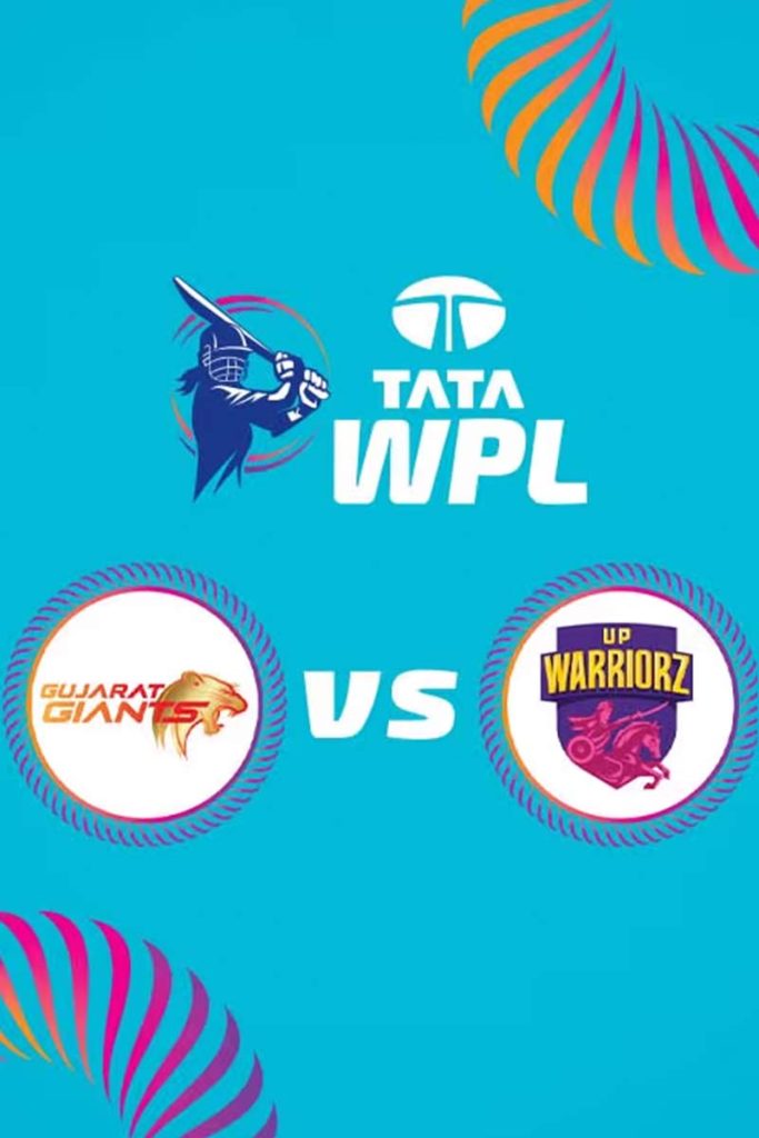 Gujarat Giants VS UP Warriorz 16th Feb 2025