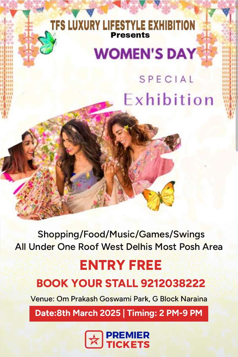 INTERNATIONAL WOMEN'S DAY SPECIAL BAZAAR 2025 INTERNATIONAL WOMEN'S DAY SPECIAL BAZAAR 2025