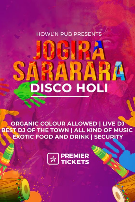 Jogira Sararara – Disco Holi 2025 – 14th March