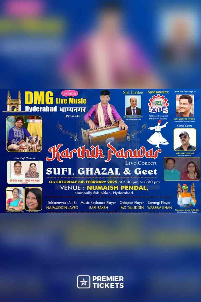 Karthik Panwar Live in Concert – 2025