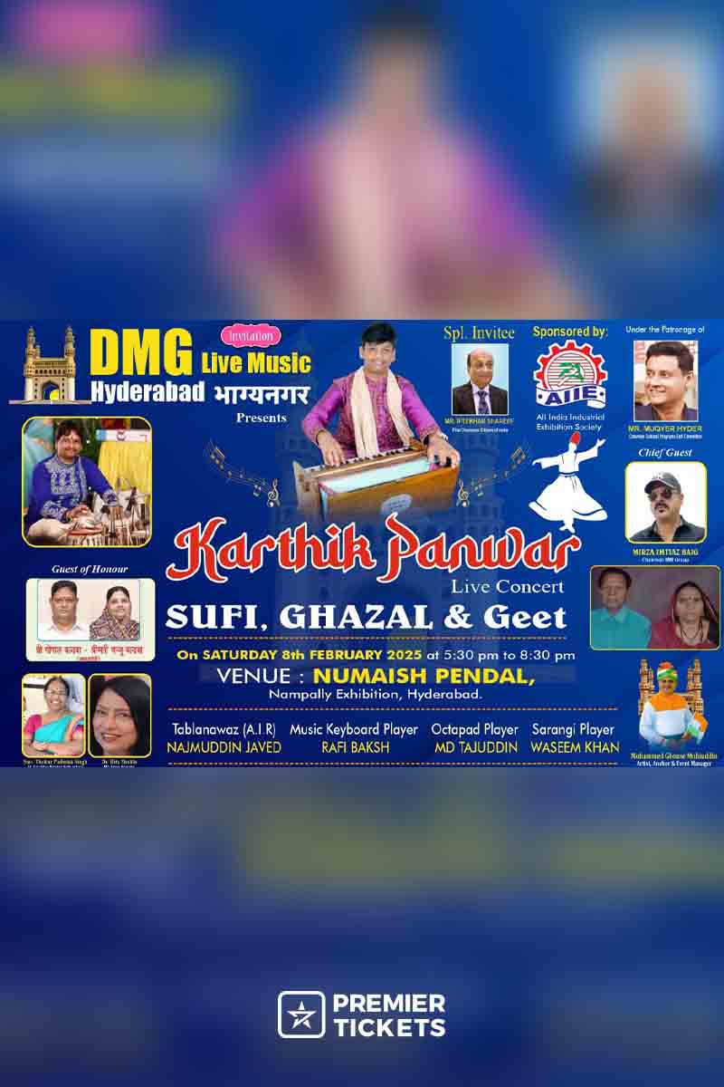 Karthik Panwar Live in Concert - 2025 Karthik Panwar Live in Concert - 2025