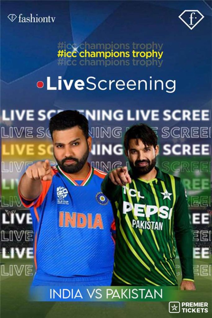 Live Screening India & Pakistan Match 2025