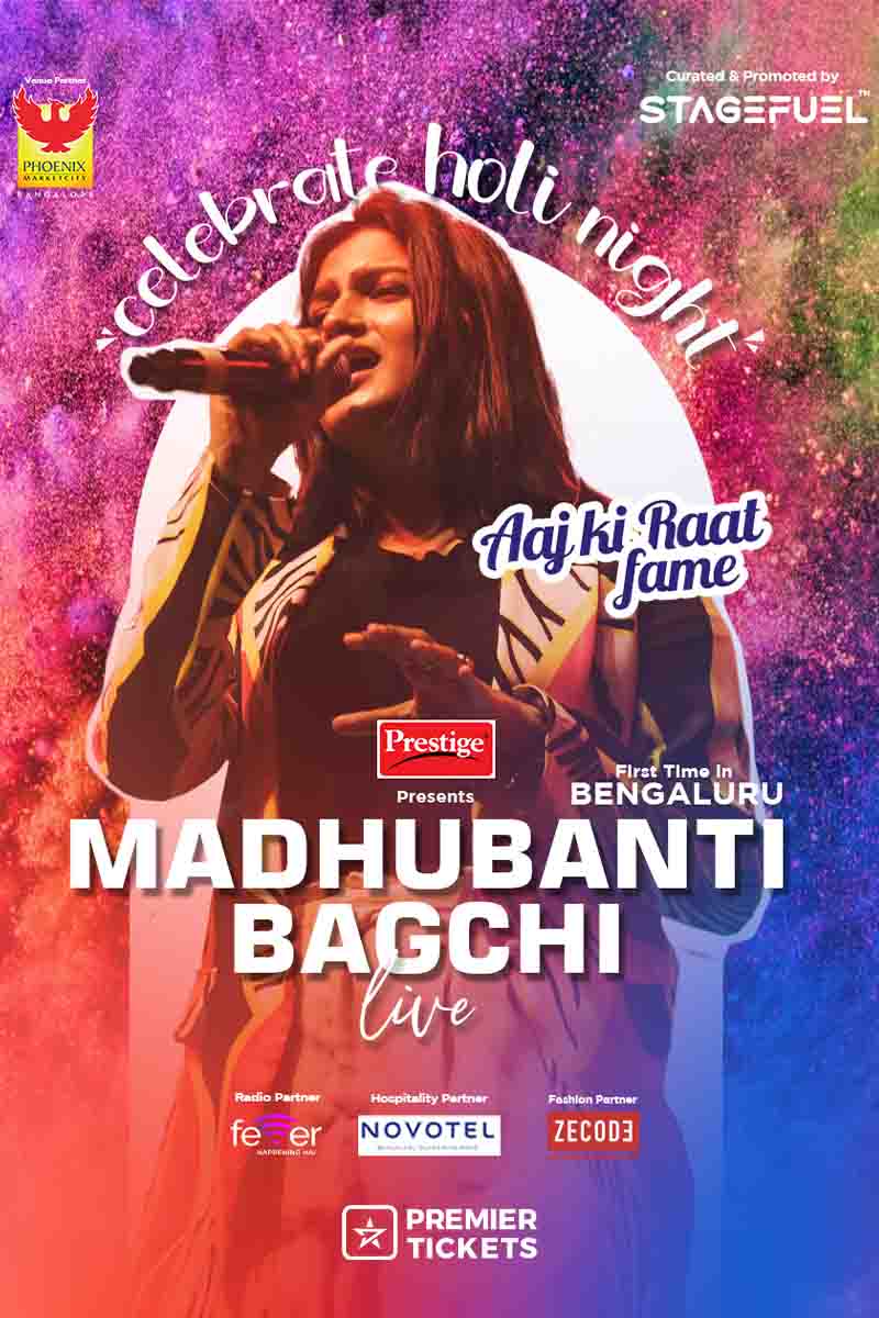 Madhubanti Bagchi Live in Concert Bengaluru 2025 Madhubanti Bagchi Live in Concert Bengaluru 2025