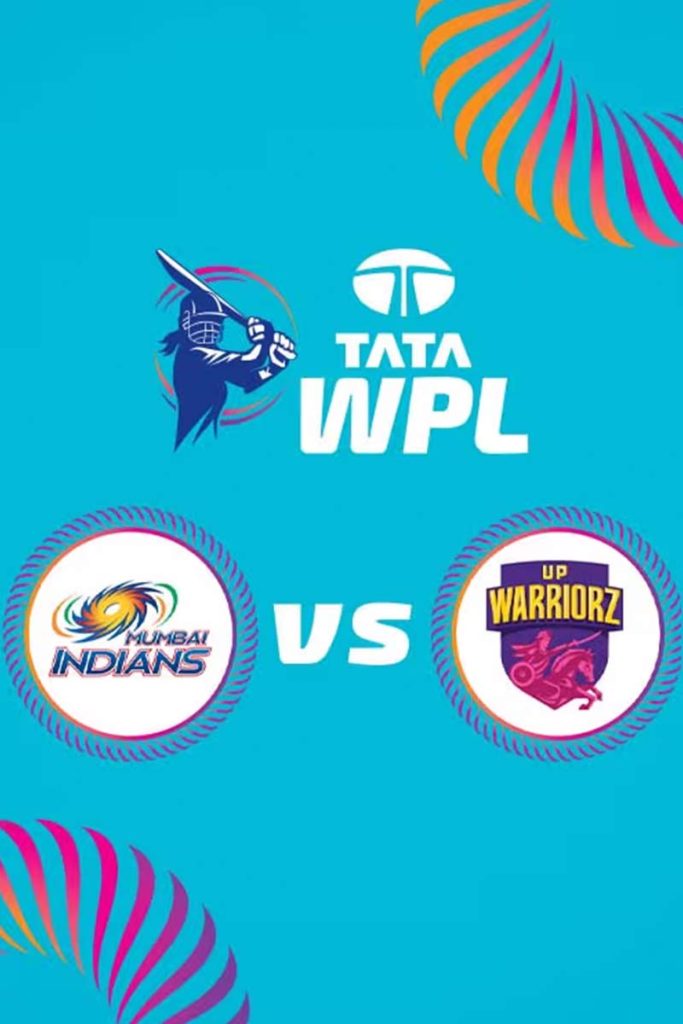 Mumbai Indians vs UP Warriorz 26th Feb 2025