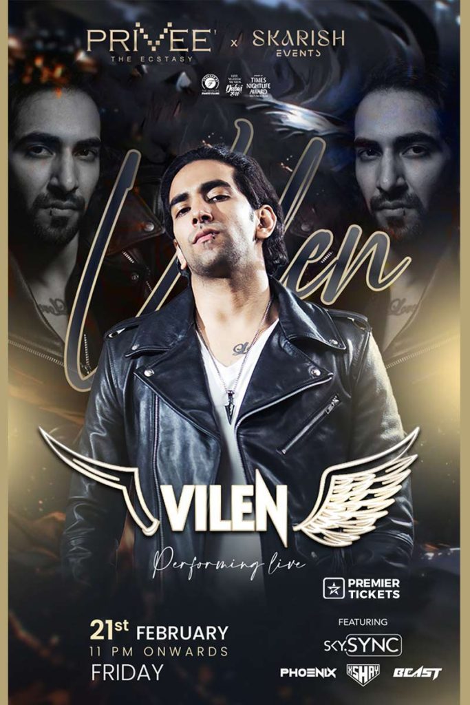 Privee Presents Vilen – Performing Live 2025
