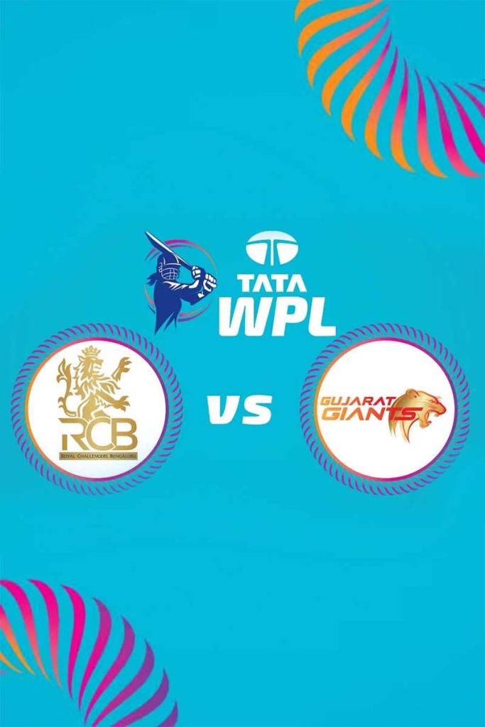 Royal Challengers Bengaluru vs Gujarat Giants 27th Feb 2025