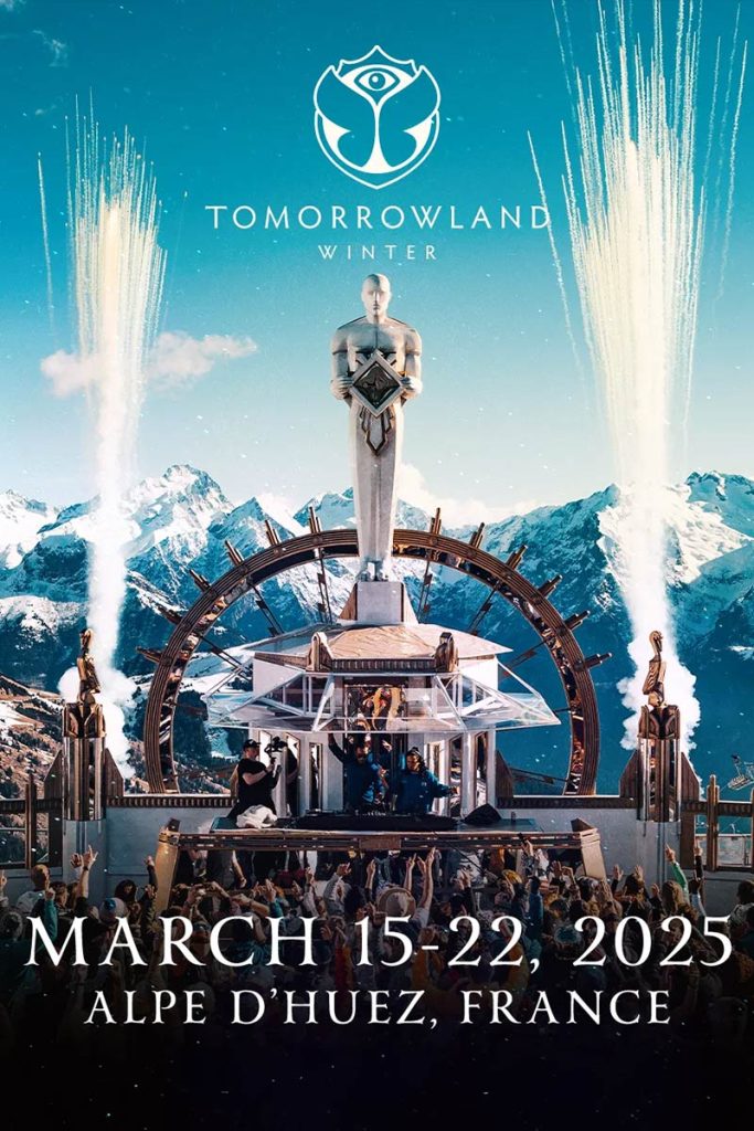 Tomorrowland Winter returns to Alpe d’Huez – 2025