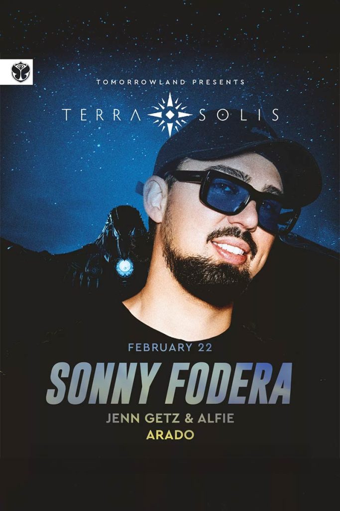Tomorrowland presents Sonny Fodera at Terra Solis Dubai – 2025