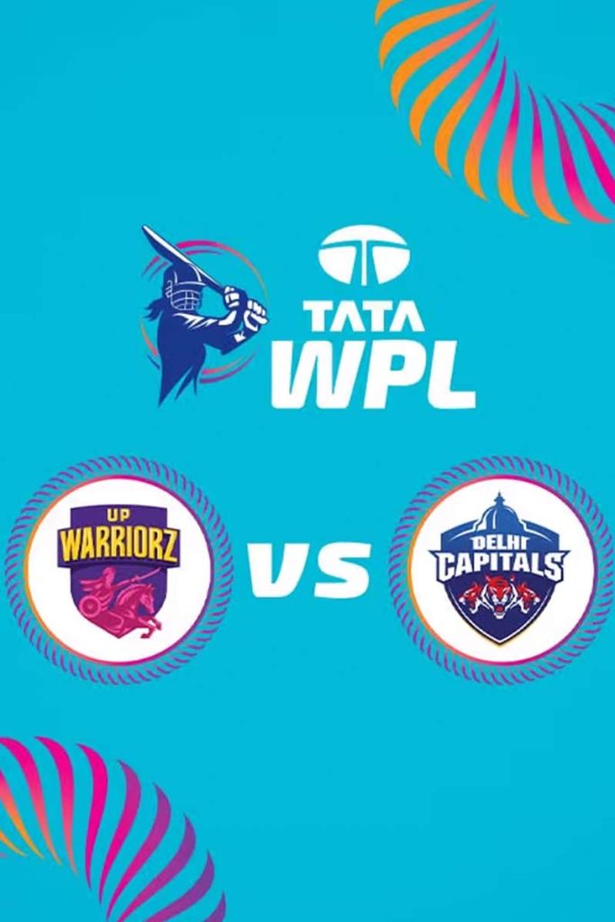 UP Warriorz VS Delhi Capitals 19th Feb 2025